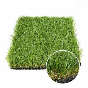 Künstlicher Garten Freizeit gras Rasen für Landschaft Futsal Rasen Kunstrasen 50mm Rasen Kunstrasen Rasen hohe Qualität