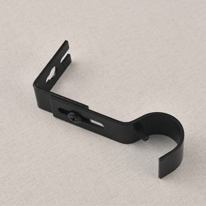 Support de tringle romaine universel réglable Crochet de quincaillerie de <span class=keywords><strong>rideau</strong></span> en fer pour tringles à rideaux Support en métal - Product Image 6