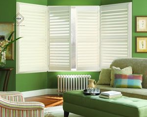 Persiana Horizontal de PVC para Ventanas Esquineras de Grado Hotelero YIGE con Garantía de 5 Años - Solución Duradera y Elegante para Cubrir Ventanas - Product Image 4