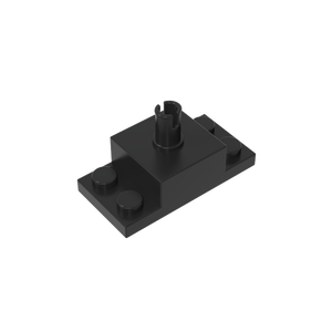[Gobricks]GDS-1076 Pièces de blocs de construction en gros 22391 Cale inclinée 4x4 pointue - Product Image 6