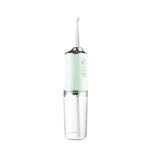 Hydropulseur Dentaire Portable USB Rechargeable, Jet d'Eau, Brosse à Dents à Jet, Embout de Jet, 220ml, 3 Modes - Product Image 4