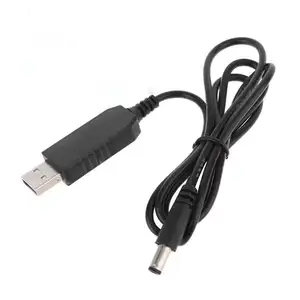 Usb повышающий кабель usb boost кабель 5v step up до 9v 12v 7,2 v 24v для модема маршрутизатора BPR