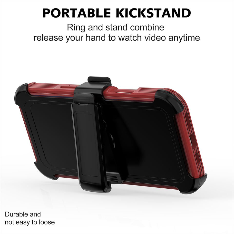 360° Shockproof Hybrid Phone Case for iPhone 17 16 15 14 13 - Image 4