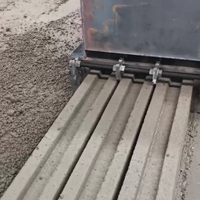 Gran oferta, poste de valla de hormigón prefabricado H/viga H/máquina formadora de columnas, máquina para fabricar losas de techo y suelo