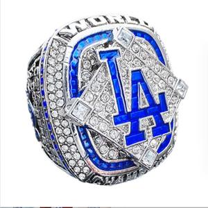 Cincin Logam Edisi Juara MLB Los Angeles Dodgers 2020, Penjualan Laris Lintas Negara, Perhiasan Fashion Grosir - Product Image 2