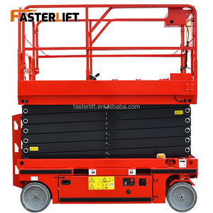 Selbstfahrende Kleine Hubarbeitsbühne 6-16m Elektrisch-Hydraulische Scherenbühne 230-450KG Tragfähigkeit 20m Max. Höhe - Product Image 4