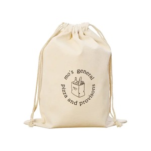 Sac à cordon en coton rose de petite taille, recyclable, de haute qualité, pour bijoux, cosmétiques, parfums, maquillage, emballage cadeau, pochette en mousseline - Product Image 1