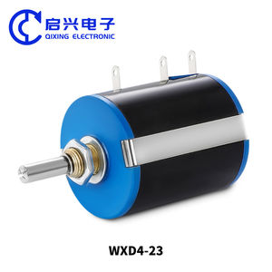 WXD4-23 3W 10 Umdrehungen Multi Turn Wire wound Potentiometer 1K 2K 2 4,7 K 4 K7 10K 22K 47K 100K Präzisions potentiometer - Product Image 4