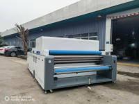 Machine automatique JERRY haute puissance 48KW 380V pour le rétrécissement et le relaxage des tissus tricotés, machine textile pour la pêche