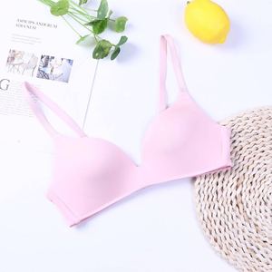 Reggiseno Senza Cuciture e Senza Ferretto per Donne, <span class=keywords><strong>Coppe</strong></span> 3/4 <span class=keywords><strong>Push</strong></span>-<span class=keywords><strong>up</strong></span>, Leggero e Confortevole, Intimo Quotidiano, Reggiseno Imbottito Sottile, Vendita all'Ingrosso - Product Image 4