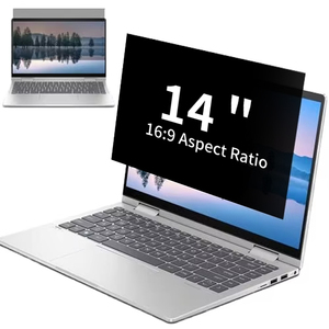 Laptop <strong>Privacy</strong> Anti Blue Light <strong>Screen</strong> Protector <strong>Privacy</strong> Filter Anti Spy Film 14 Inch 16:9 <strong>Computer</strong> - Product Image 1