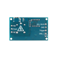 Module de temporisation à relais ZOPRO HW-521B/1 5V - Carte de contrôle double MOS avec temporisation de cycle réglable et circuit de déclenchement pour l'automatisation