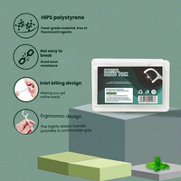 Boîte de rangement scellable pour cure-dents |   Technologie de nettoyage avancée ultra-fine et lisse, réutilisable, durable, adapté aux voyages, en plastique, pour adultes