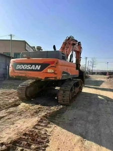 Excavadora Usada Casi Nueva DOOSAN DX520-9C, Muy Pocas Horas de Uso, Modelo 2025, Solo 115 Horas, para DOOSAN - Product Image 3