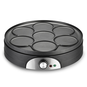Crêpière électrique 1500W avec <span class=keywords><strong>plaques</strong></span> amovibles 2024, 15 pouces (35 cm), grande plaque de cuisson XL, 15 pouces, pour faire des crêpes - Product Image 3