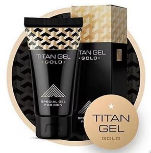 สินค้าขายดี กวางตุ้ง ครีมนวดและเจลสำหรับผู้ชาย ไม่มีผลข้างเคียง ขายส่ง Titan Gel Gold - Product Image 1