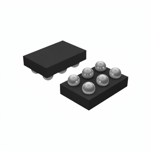 6 UFBGA, WLCSP ระบบจัดการพลังงาน (PMIC) ISL9113EI9Z-T ชิ้นส่วนอิเล็กทรอนิกส์ BOM IC มีสินค้าในสต็อก - Product Image 1