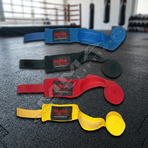 Venta al por Mayor de Vendas de Boxeo Personalizadas Mexicanas para MMA, de Poliéster Elástico, con Logotipo Personalizado, en Grandes Cantidades - Product Image 3