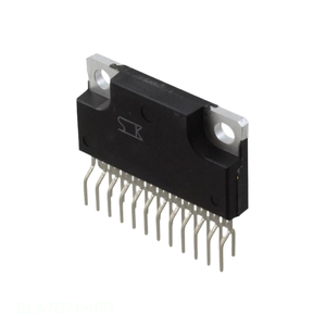 Compre en Línea Componentes Electrónicos Originales SLA7071MPR, Circuito Integrado de Gestión de Energía (PMIC), Controlador de Motor Unipolar 3, 5.5V, 23ZIP - Product Image 1