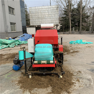 Máquina Envolvedora de Pacas Redondas <span class=keywords><strong>DEMA</strong></span> de Alta Eficiencia 2 en 1, Envolvedora de Heno y Paja, Operación Automática Controlada por PLC para Granja - Product Image 3