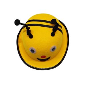 Sombreros de Terciopelo con Diseño de Animales de Dibujos Animados para Niños, Tigre, Rana, Abeja, Personalizables, para Fiestas Infantiles, Escolares, Festivales y Decoración - Product Image 5