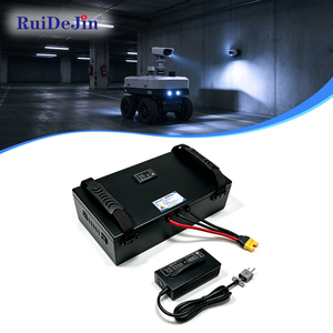 Batería de Litio LiFePO4 de Carga Rápida de 48V 70Ah 80Ah, Diseño Compacto, 6000 Ciclos, Personalizable OEM para Robot de Patrulla Interior - Product Image 1
