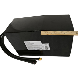 Batteries de haute qualité personnalisées de forme irrégulière 72v 60ah/63ah/75ah 240a Pack de batteries Lishen/ Molicel P42a/ Samsung50s - Product Image 4