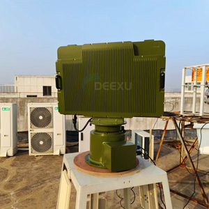 펄스 도플러 시스템 X 밴드 방위각 기계 스캐닝 및 피치 DBF 스캐닝 3D 좌표 무인 항공기 탐지 및 로케이터 레이더 - Product Image 5