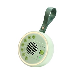 Macchina del rumore bianco Bluetooth con altoparlante per il sonno, luce notturna rilassante, audio con 22 canzoni, BT 5.3 TWS - Product Image 5