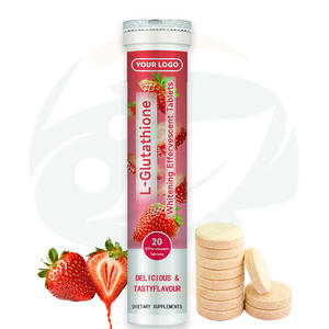 Tabletas Efervescentes de Glutatión de Alta Calidad China-Herb, Suplemento Oral Conveniente, Suministro a Granel Disponible - Product Image 1