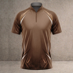 Nuevo Diseño Personalizado de Camisetas de Fútbol para Hombre de Secado Rápido y Transpirables de Manga Corta - Product Image 1
