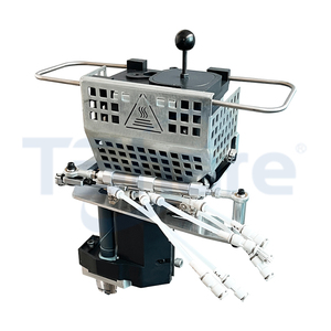 Pot à colle pneumatique Homag avec système de changement rapide pour colle EVA ou PUR, compatible Homag QA34 QA65, pour le jointeuse de chants Brandt - Product Image 3
