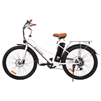 अमेरिका और यूरोपीय संघ के गोदाम K6 26 इंच 36V पहाड़ बिजली साइकिल 350w EBIKE इलेक्ट्रिक बाइक के लिए वयस्क