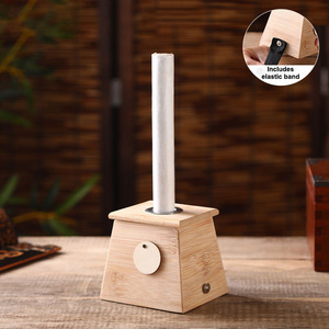 Традиционная китайская медицина натуральный бамбук с шестью отверстиями переносная коробка для моксотерапии - Product Image 2