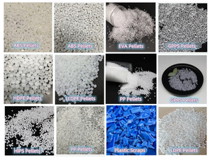 HDPE/mật độ cao polyethylene/Virgin tái chế pe100 LLDPE ABS phim lớp hạt nhựa/PP/LDPE/HDPE hạt - Product Image 6