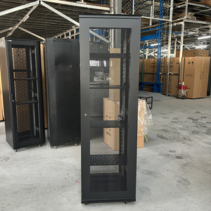 Offre Spéciale 18U 42U 19 pouces ordinateur serveur réseau armoire centre de données informatique Ddf serveur support Installation facile armoire réseau - Product Image 6