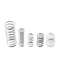 Nouvel ensemble de ressorts de compression plaqués or, ressorts de pression haute élasticité multi-spécifiques, ressorts universels pour machines