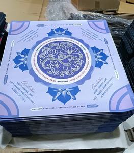 Tapete de Mahjong de Goma Antideslizante Premium Personalizado, Cubierta Impermeable Profesional para Mesa de Mahjong Americano, para Fichas de Dominó y Póker - Product Image 4