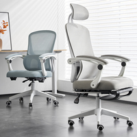 Chaise de bureau ergonomique moderne en maille de haute qualité, réglable, pour manager, modèle 2024, populaire et personnalisable