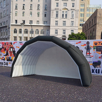 Tente de fête de mariage en plein air personnalisée Concert de musique scène gonflable à vendre pour la publicité Gonflables