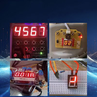 Afficheur numérique LED ultra-lumineux XINGLIGHT 0,28 0,36 0,56 pouces, module de tube à 7 segments à 12, 3 ou 4 chiffres