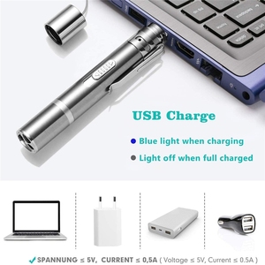 Bán Buôn Vật Nuôi Đồ Chơi Mèo Laser Đồ Chơi Chuyển Động Kích Hoạt Laser Bút USB Có Thể Sạc Lại Red Dot Đào Tạo Ánh Sáng Bút Tương Tác Mèo Đồ Chơi - Product Image 5