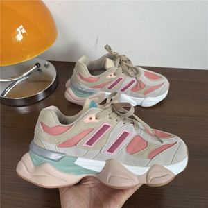 Chaussures de sport de luxe pour l'extérieur, décontractées, rétro, antidérapantes, nouvelle collection 9060, chaussures de marche tendance - Product Image 5