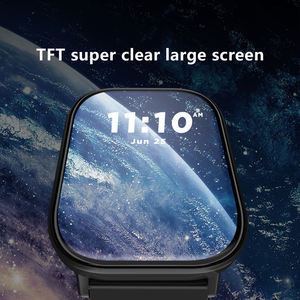 G127 Smart <b>Watch</b> 2.01inch TFT Display IP67 Waterproof Answer Calls Voice Assistant 2024 KR Brand - Product Image 4