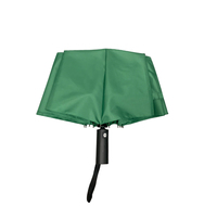 Parapluie coupe-vent 23 pouces entièrement automatique à 10 baleines, pliable en 3 sections, en pongee 190T, ouverture et fermeture automatiques, personnalisable avec logo, pour adultes - Offre Spéciale