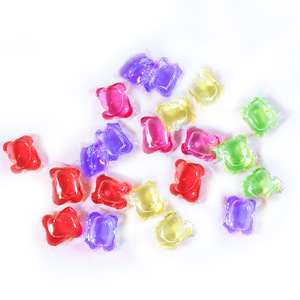 Bulk Liquid Laundry Detergent Washing Scented Beads Washing Capsule Laundry Pod Powder Detergent Factory Manufacture