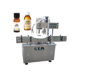 Máquina Tapadora de Roscas Eléctrica Totalmente Automática de Alta Precisión para Botellas de Plástico de Alimentos y Cosméticos, 1 Año de Garantía - Product Image 1