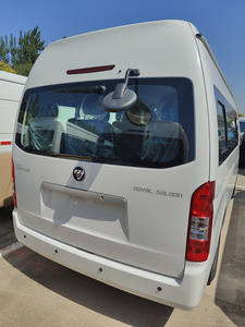 Minibús de Pasajeros Foton 2025 Nuevo, 18 Asientos, Diésel de 6M, Volante a la Derecha, Gran Oferta - Product Image 4