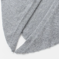 Châle en cachemire pur pour femme, doux et chaud, triangle en cachemire, poncho, cape pour l'automne et l'hiver