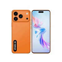 Téléphones mobiles débloqués 5G en gros SPARK 40 7,3 pouces HD 90Hz 16 Go+1 To Appareil photo 108MP CDMA LTE Double SIM Version Globale